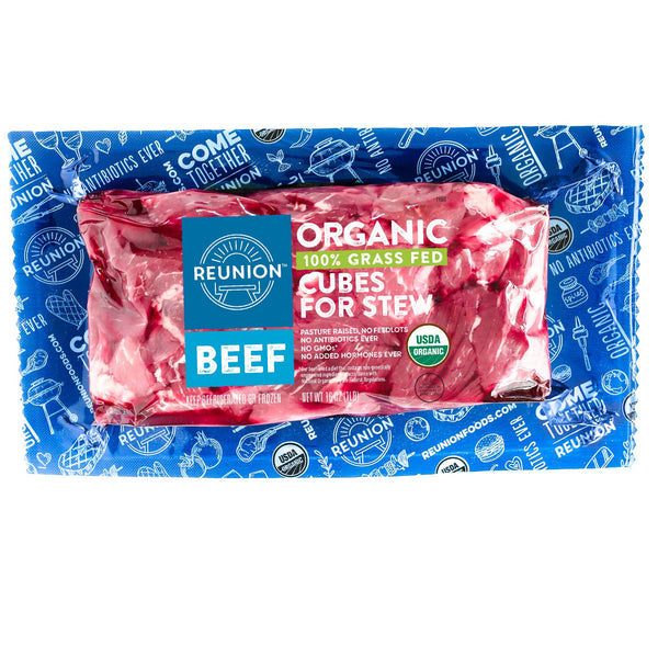 Organic Grass Fed Beef Stew